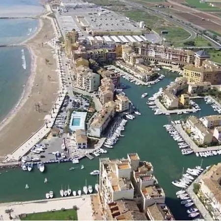 Privat bolig Valencia With Private Bathroom Coliving Port Saplaya